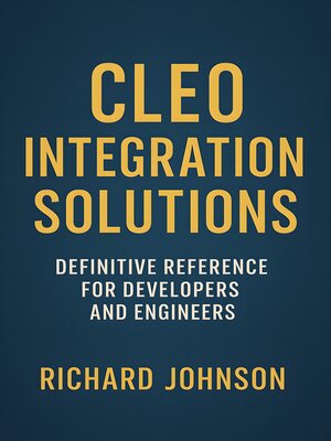 cover image of Cleo Integration Solutions